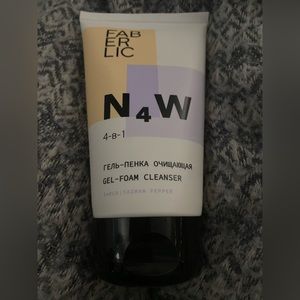 ⭐️ 3 for $22 - Faberlic N4W Gel-Foam Cleanser, Full Size